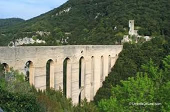 Spoleto - Ponte delle torri Spoleto - Ponte delle torri